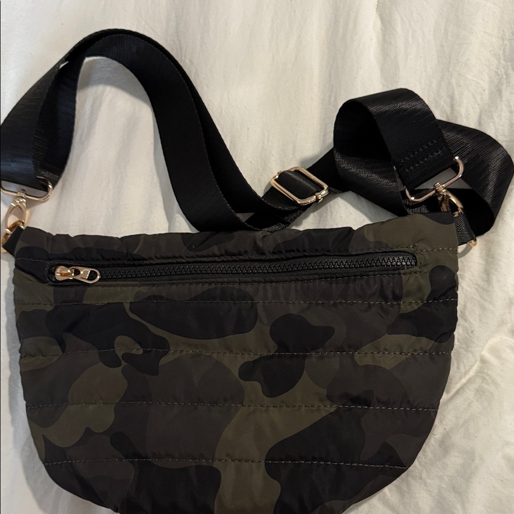 Camouflage Crossbody Bag